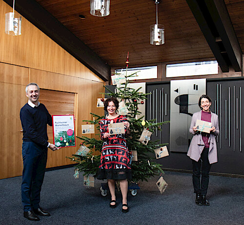 „Puchheimer Wunschbaum 2021“ – Kinderwünsche zu Weihnachten erfüllt